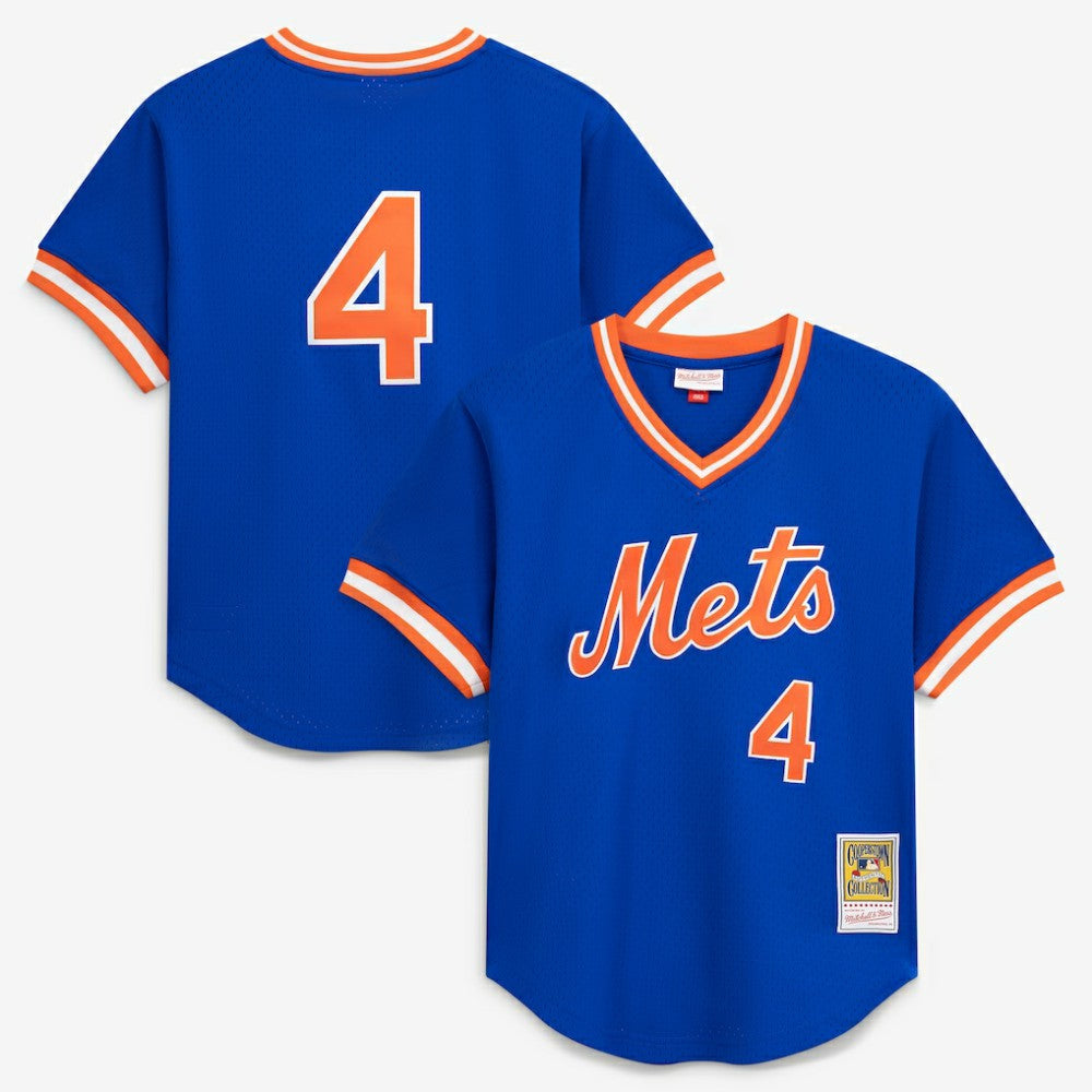 Lenny Dykstra New York Mets Mitchell & Ness Authentic Batting Practice Jersey - MLB