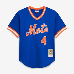 Lenny Dykstra New York Mets Mitchell & Ness Authentic Batting Practice Jersey - MLB