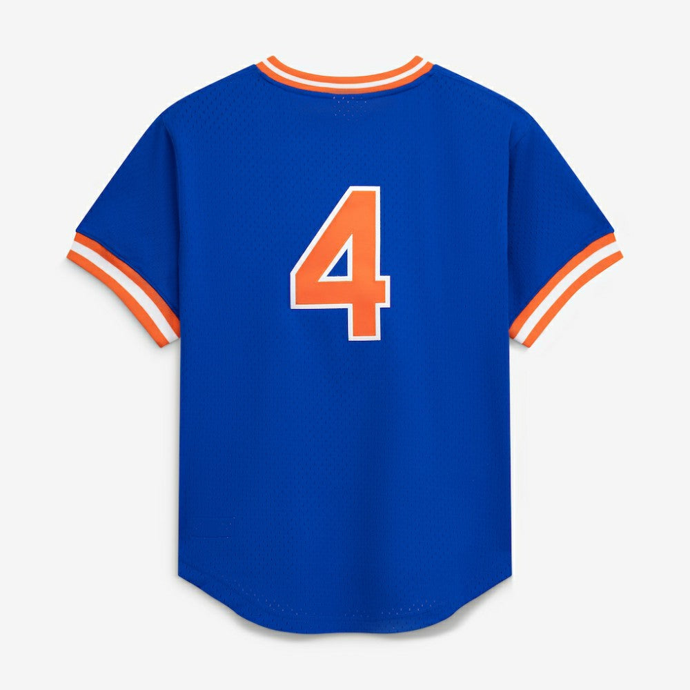 Lenny Dykstra New York Mets Mitchell & Ness Authentic Batting Practice Jersey - MLB