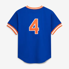Lenny Dykstra New York Mets Mitchell & Ness Authentic Batting Practice Jersey - MLB