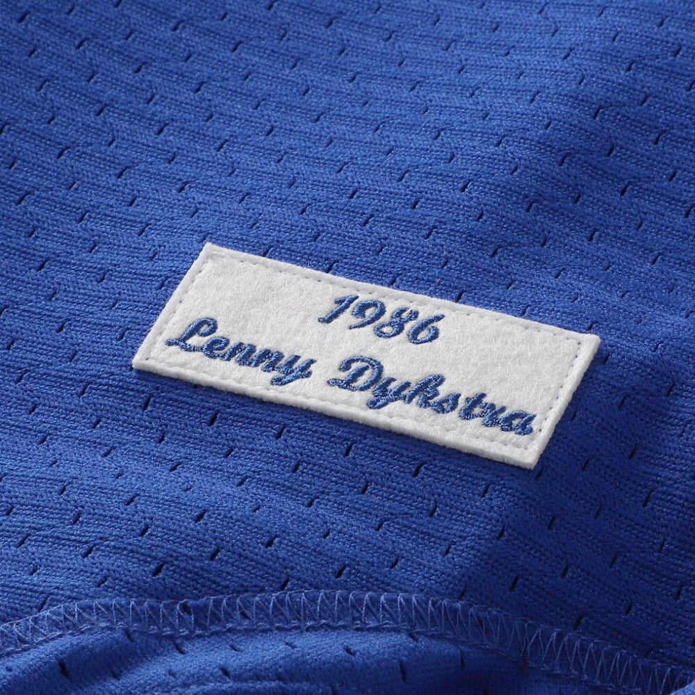 Lenny Dykstra New York Mets Mitchell & Ness Authentic Batting Practice Jersey - MLB