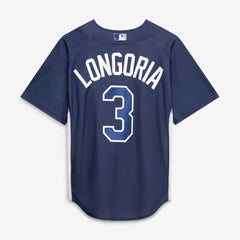 Evan Longoria Tampa Bay Rays Mitchell & Ness Authentic Batting Practice Jersey - MLB