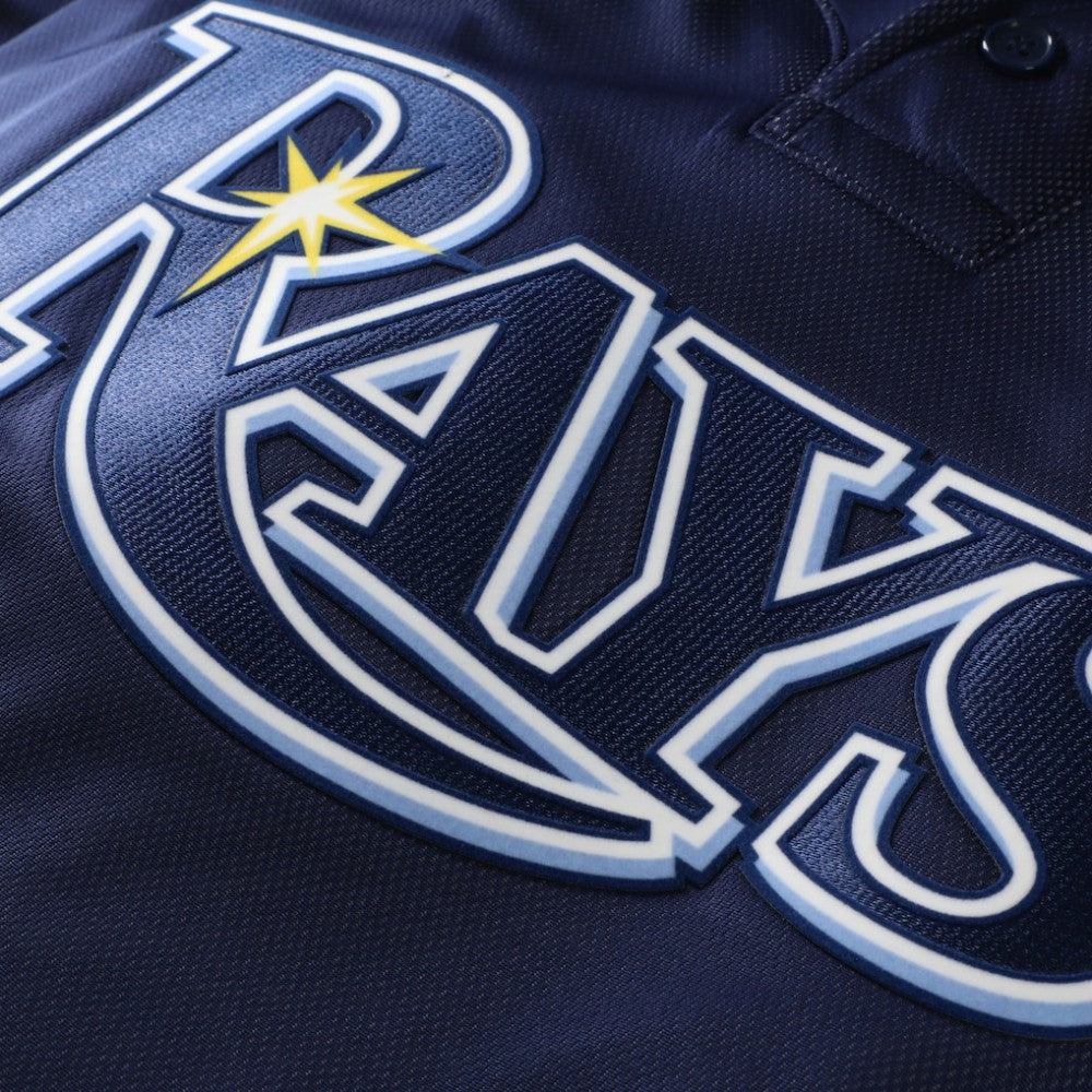 Evan Longoria Tampa Bay Rays Mitchell & Ness Authentic Batting Practice Jersey - MLB