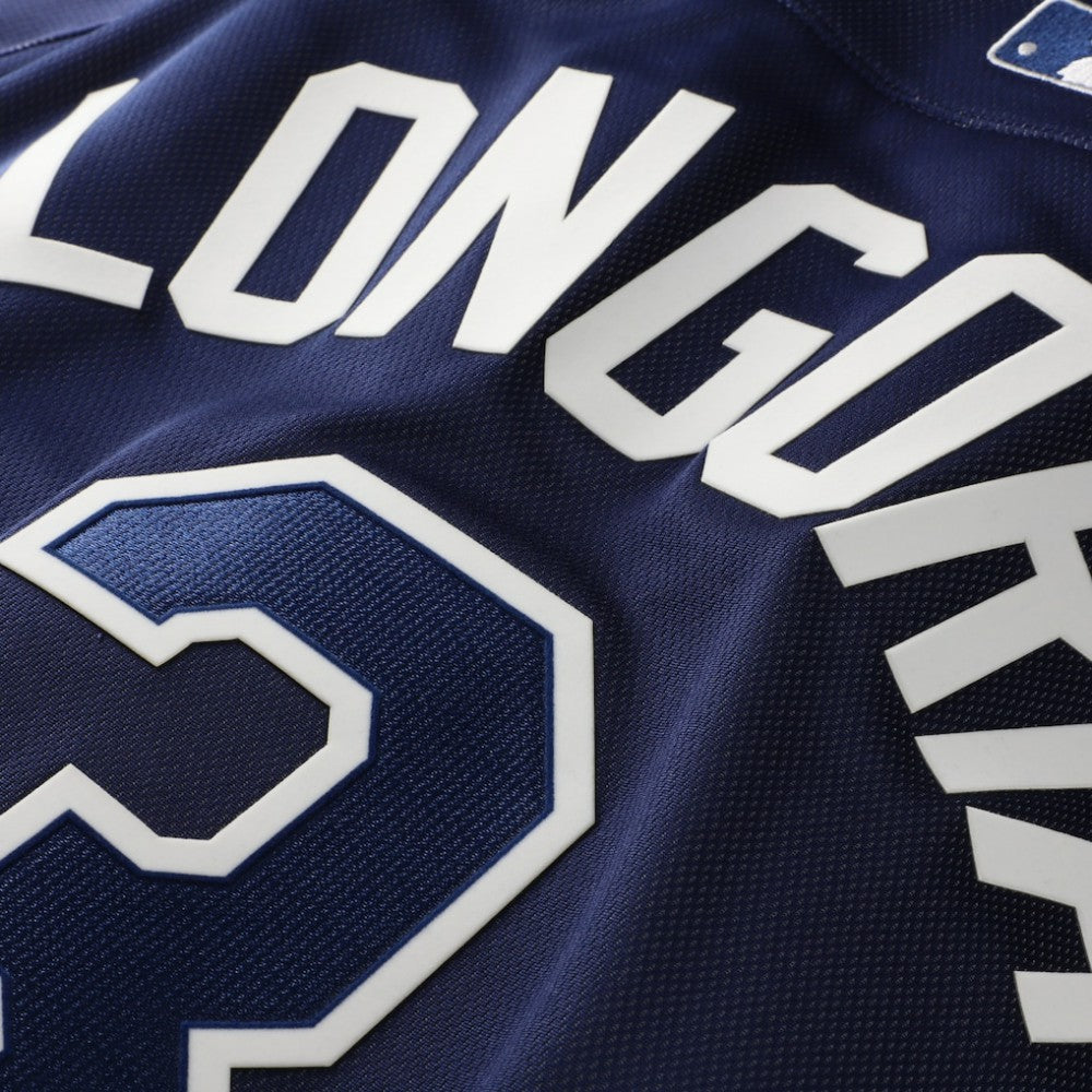 Evan Longoria Tampa Bay Rays Mitchell & Ness Authentic Batting Practice Jersey - MLB