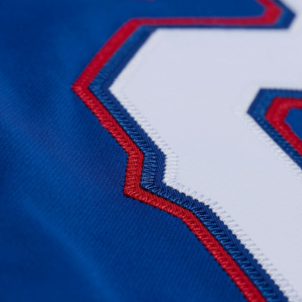 Adrian Beltre Texas Rangers Mitchell & Ness Cooperstown Mesh Batting Practice Button-Up Jersey - MLB
