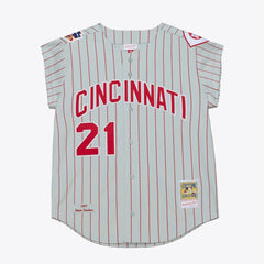 Deion Sanders Cincinnati Reds Mitchell & Ness 1997 Authentic Jersey - MLB