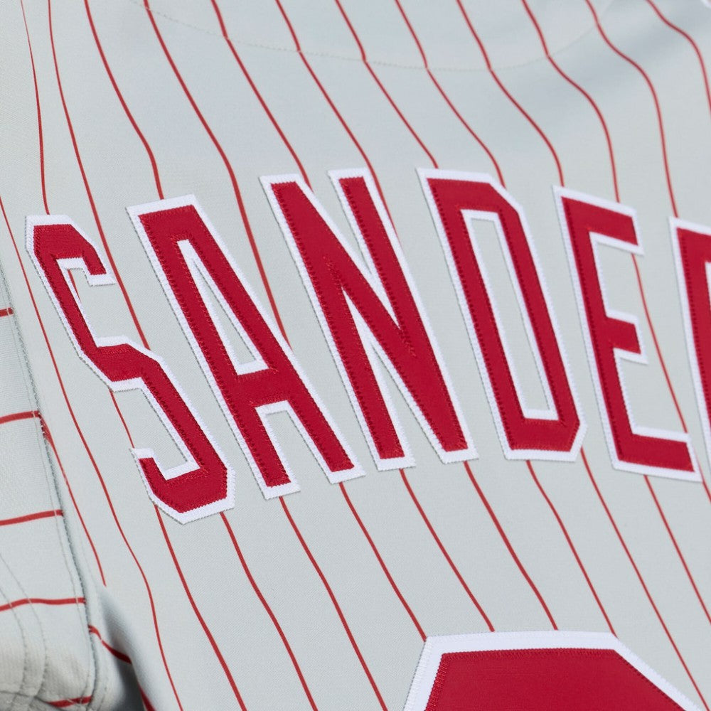 Deion Sanders Cincinnati Reds Mitchell & Ness 1997 Authentic Jersey - MLB