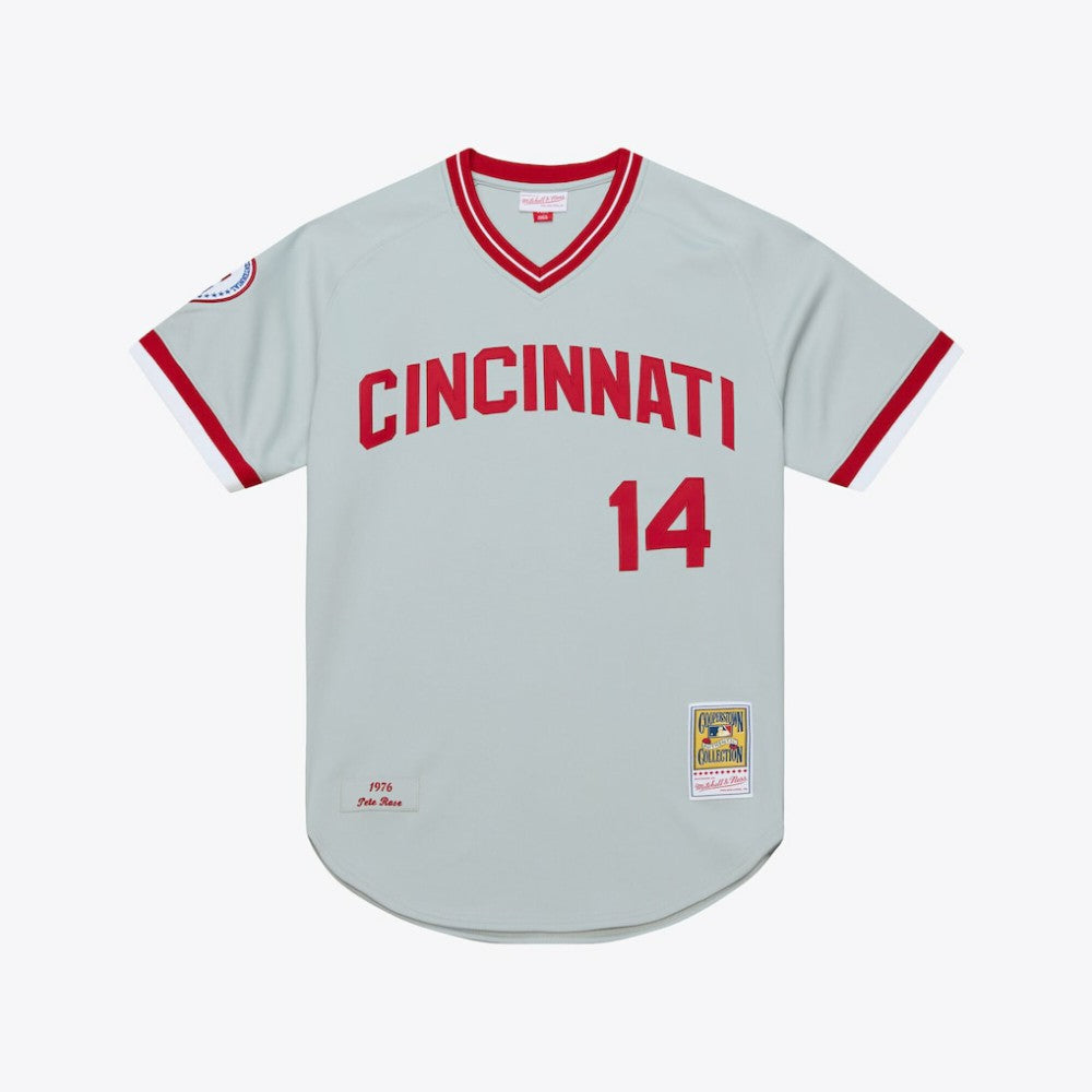 Pete Rose Cincinnati Reds Mitchell & Ness 1976 Authentic Jersey - MLB