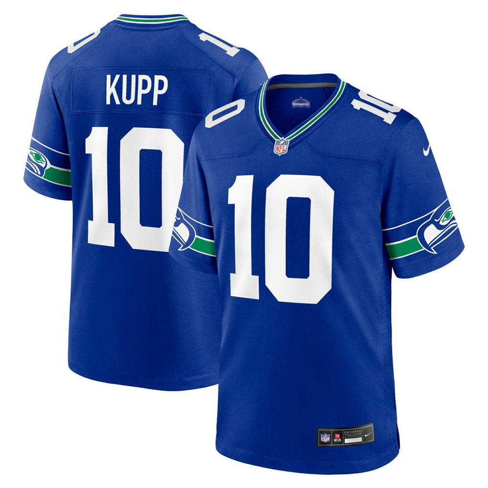 Cooper Kupp Seattle Seahawks Alternate Game Jersey Royal | Nike for Sale