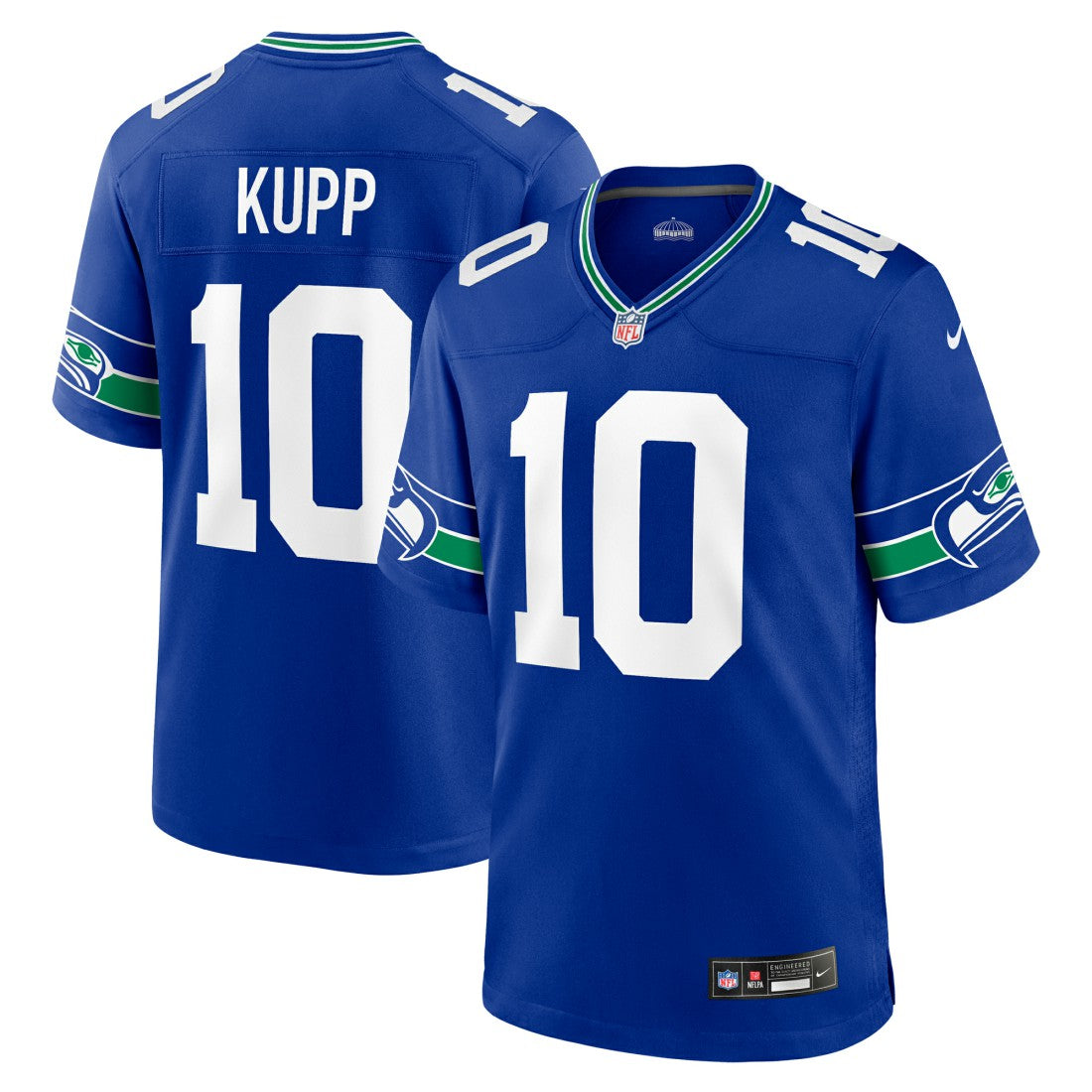 Cooper Kupp Seattle Seahawks Alternate Game Jersey Royal | Nike for Sale