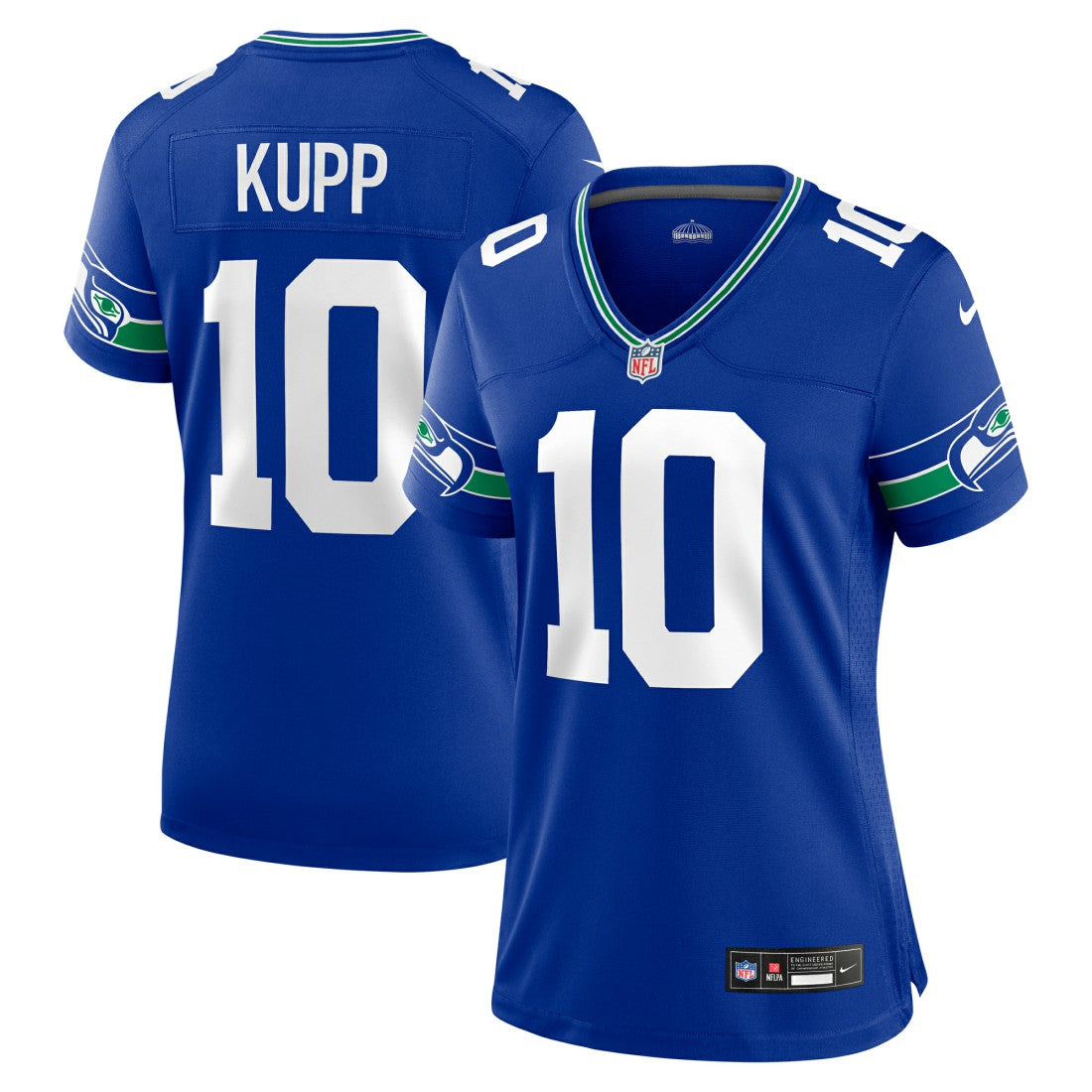 Cooper Kupp Seattle Seahawks Women's Alternate Game Jersey Royal | Nike for Sale