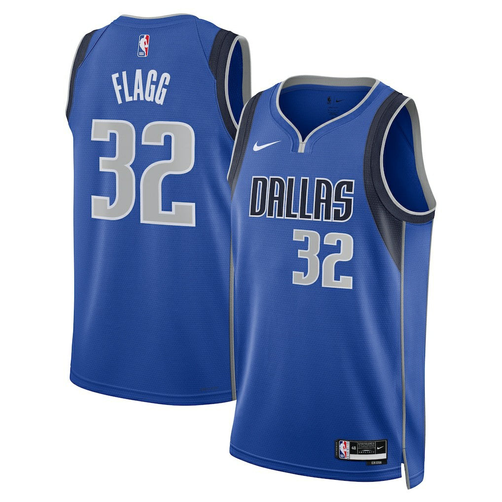 Cooper Flagg Dallas Mavericks Unisex 2025 NBA Draft First Round Pick Swingman Jersey Icon Edition Blue - NBA