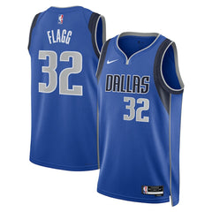 Cooper Flagg Dallas Mavericks Unisex 2025 NBA Draft First Round Pick Swingman Jersey Icon Edition Blue - NBA