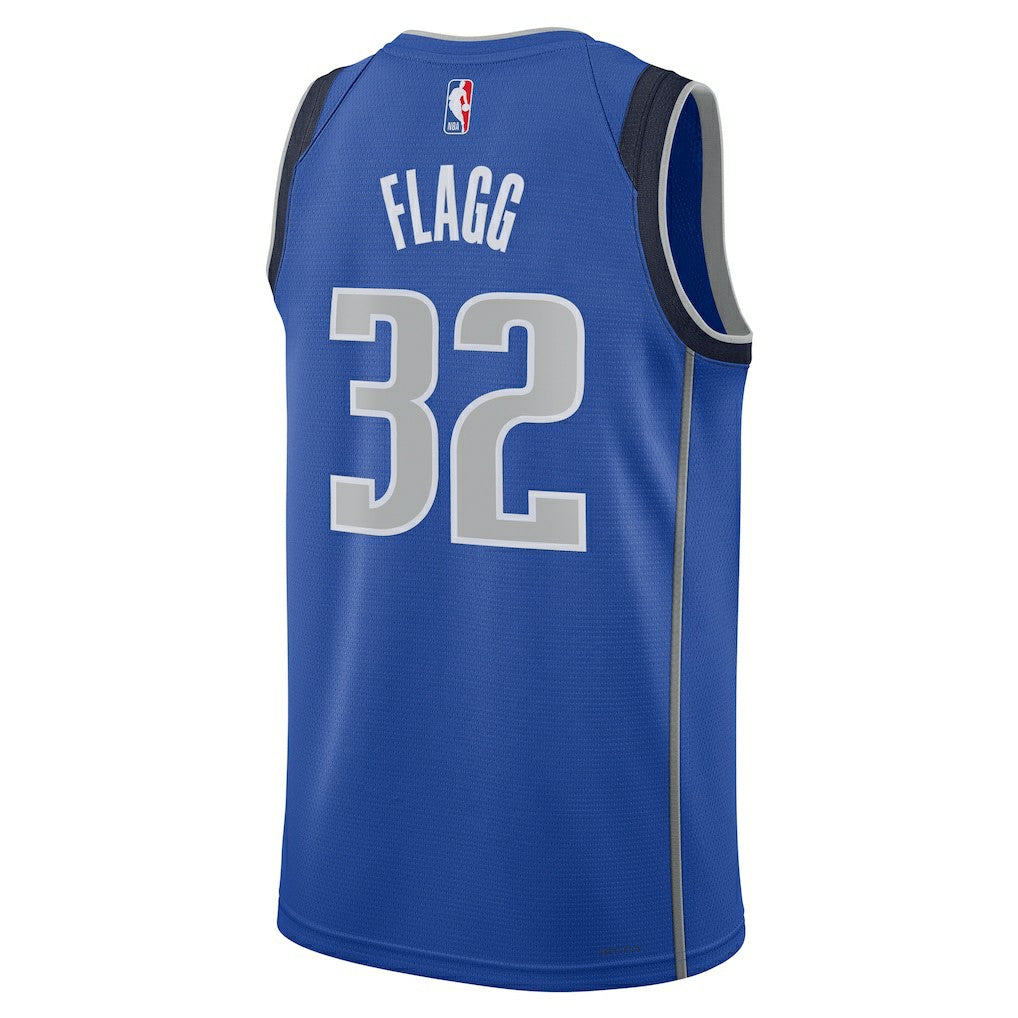 Cooper Flagg Dallas Mavericks Unisex 2025 NBA Draft First Round Pick Swingman Jersey Icon Edition Blue - NBA