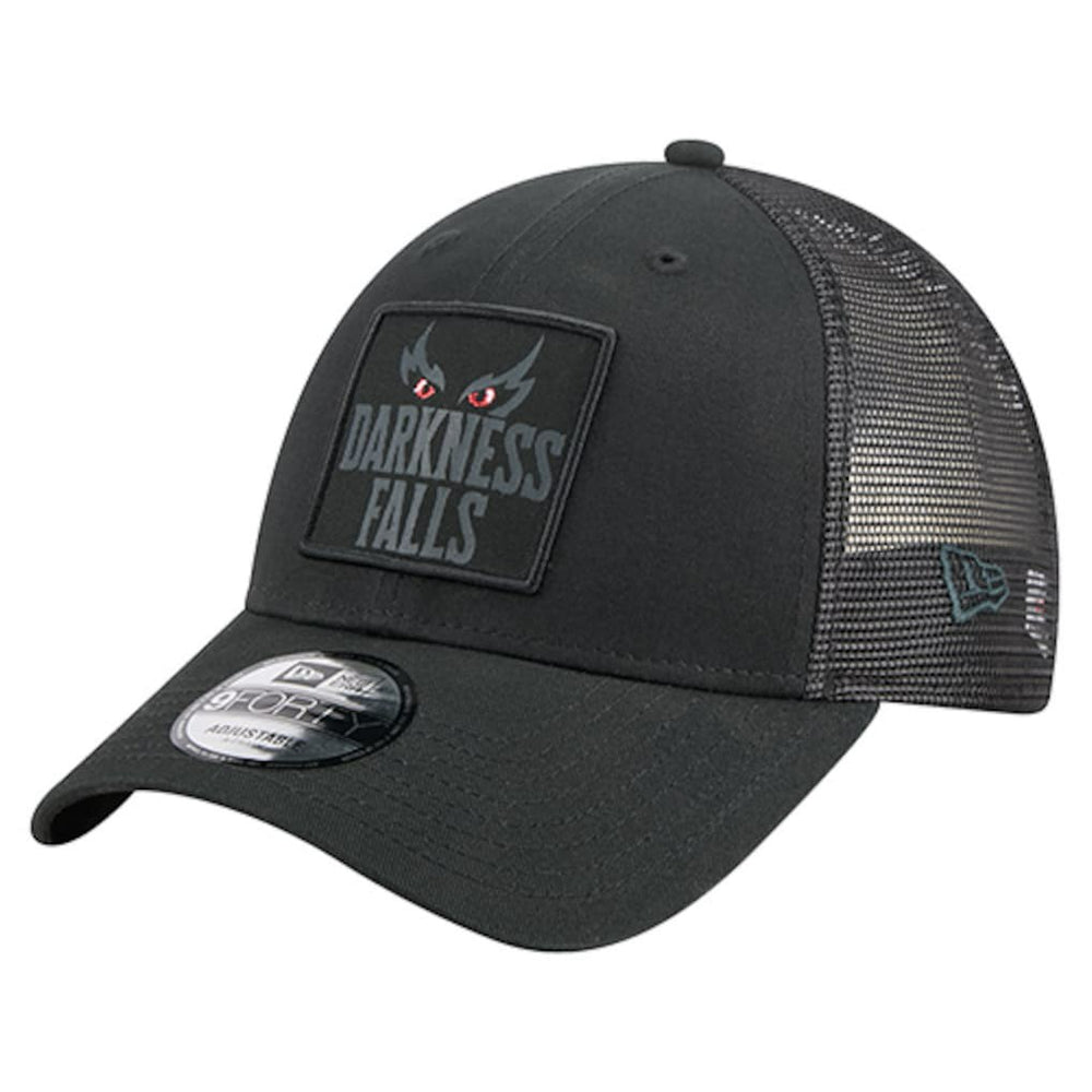 Baltimore Ravens New Era Darkness Falls 9FORTY Adjustable Hat Black | NFL