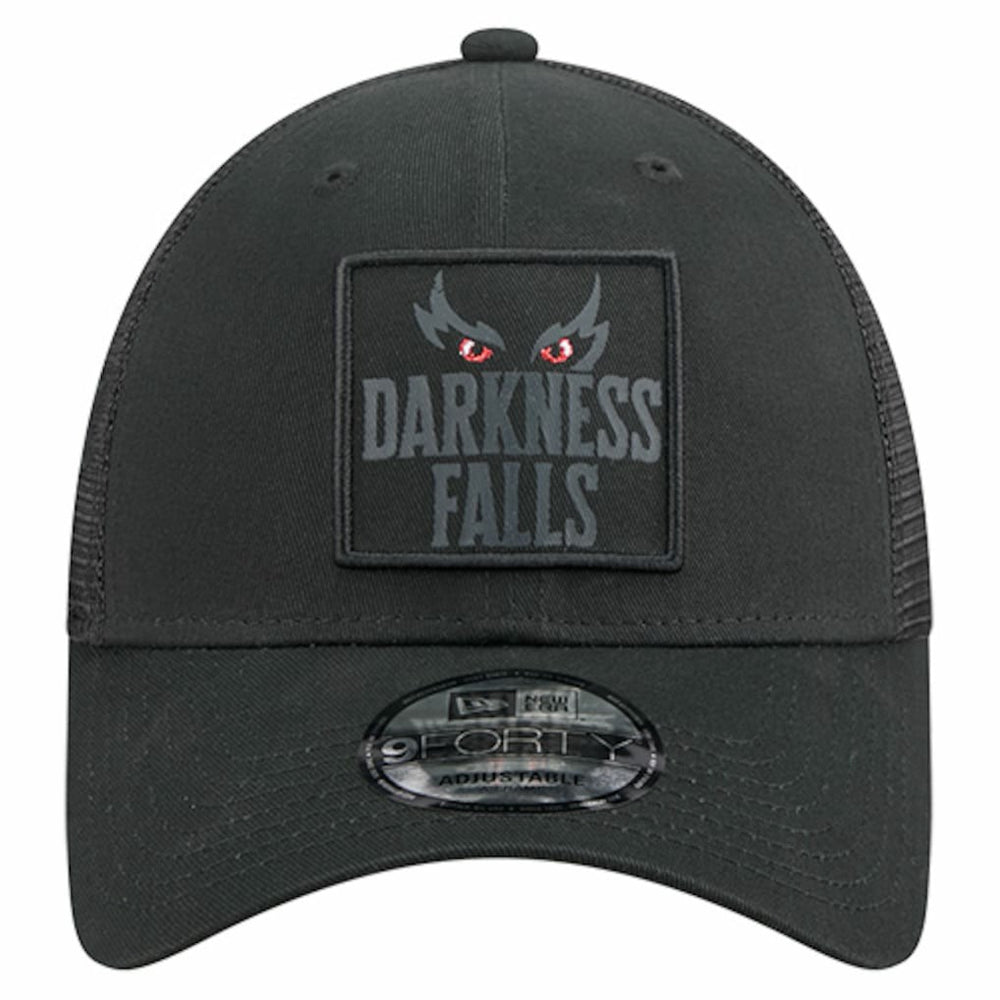 Baltimore Ravens New Era Darkness Falls 9FORTY Adjustable Hat Black | NFL
