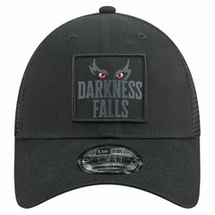 Baltimore Ravens New Era Darkness Falls 9FORTY Adjustable Hat Black | NFL