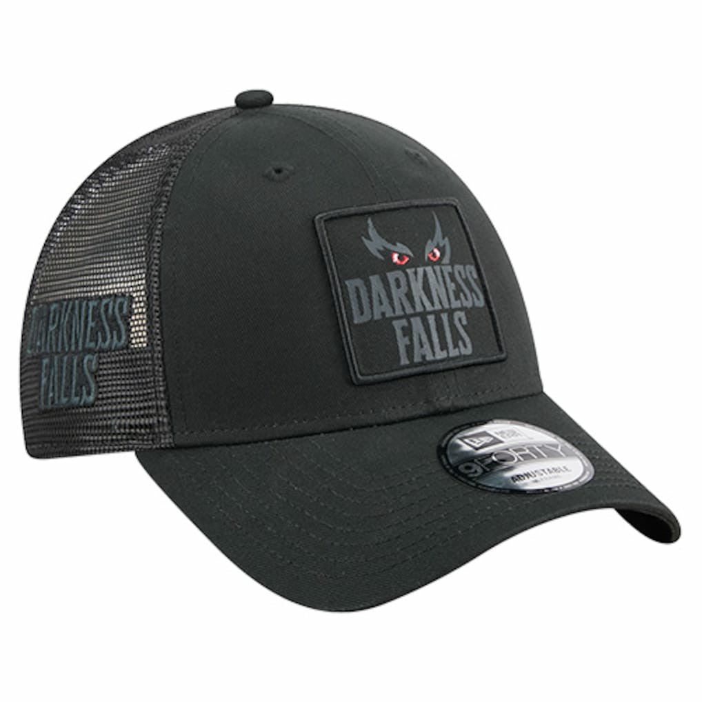 Baltimore Ravens New Era Darkness Falls 9FORTY Adjustable Hat Black | NFL