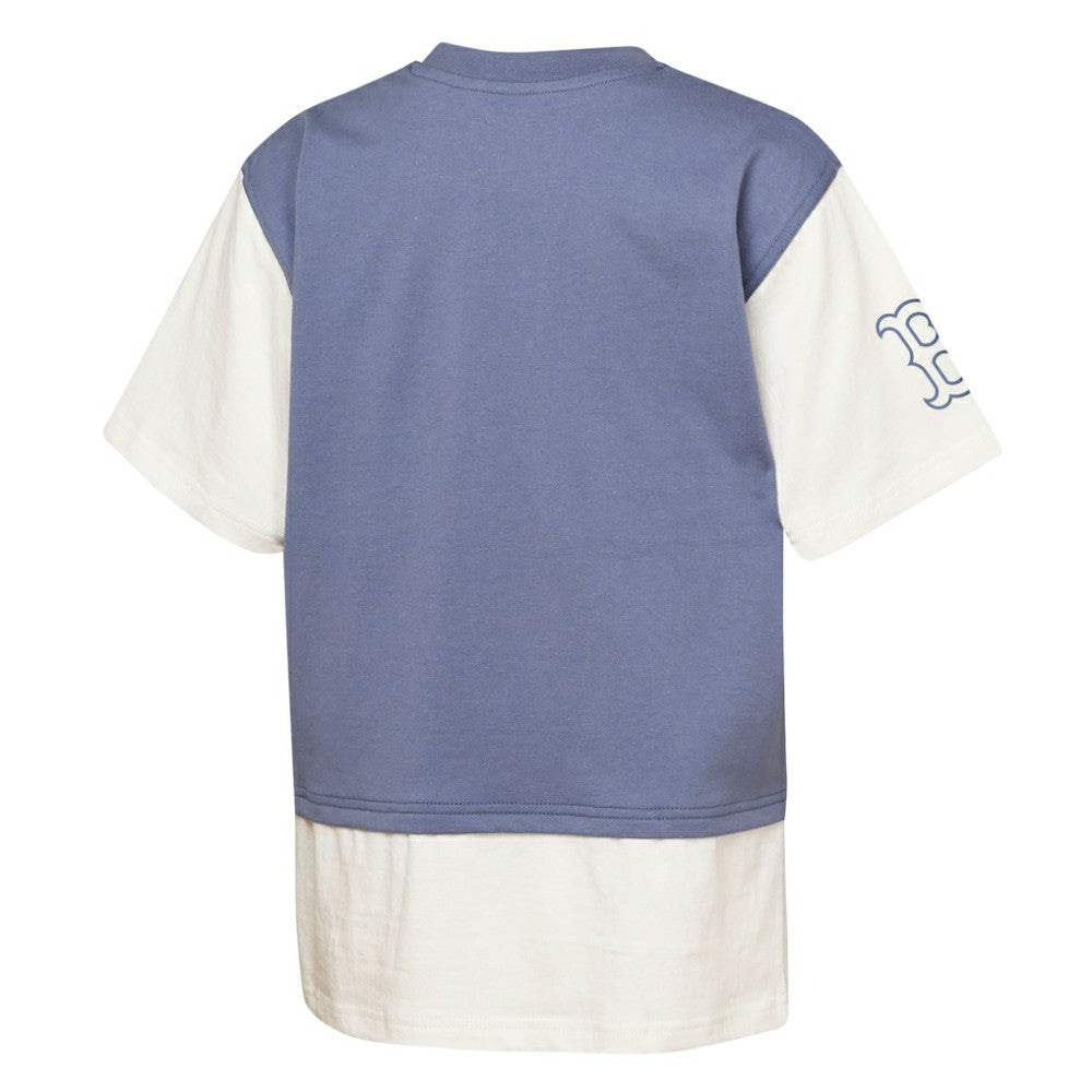 Boston Red Sox Outerstuff Youth Ultimate Pastels Premium Double Run T-Shirt - MLB