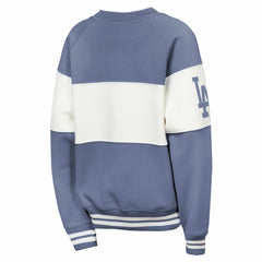 Los Angeles Dodgers Outerstuff Youth Ultimate Pastels On Base Sweatshirt - MLB