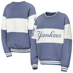 New York Yankees Outerstuff Youth Ultimate Pastels On Base Sweatshirt - MLB