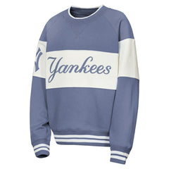 New York Yankees Outerstuff Youth Ultimate Pastels On Base Sweatshirt - MLB