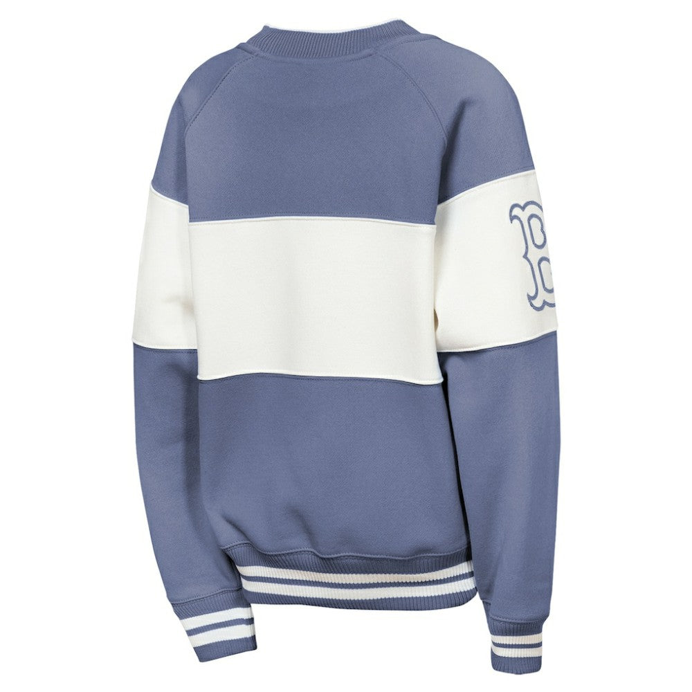 Boston Red Sox Outerstuff Youth Ultimate Pastels On Base Sweatshirt - MLB