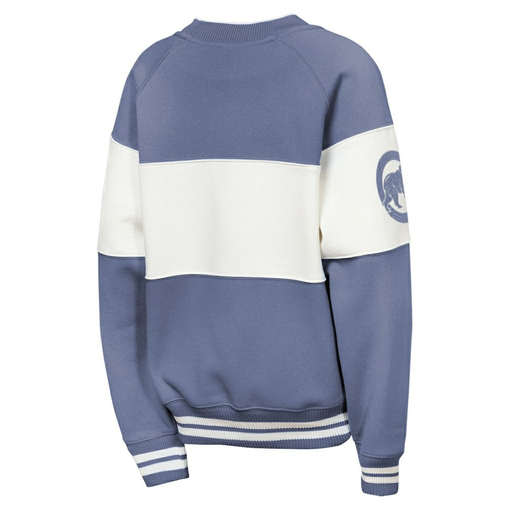 Chicago Cubs Outerstuff Youth Ultimate Pastels On Base Sweatshirt - MLB