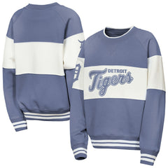 Detroit Tigers Outerstuff Youth Ultimate Pastels On Base Sweatshirt - MLB