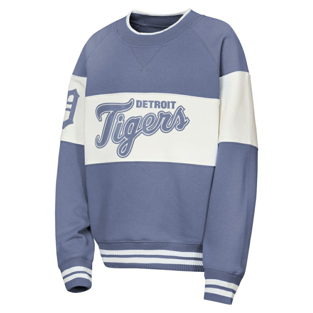 Detroit Tigers Outerstuff Youth Ultimate Pastels On Base Sweatshirt - MLB