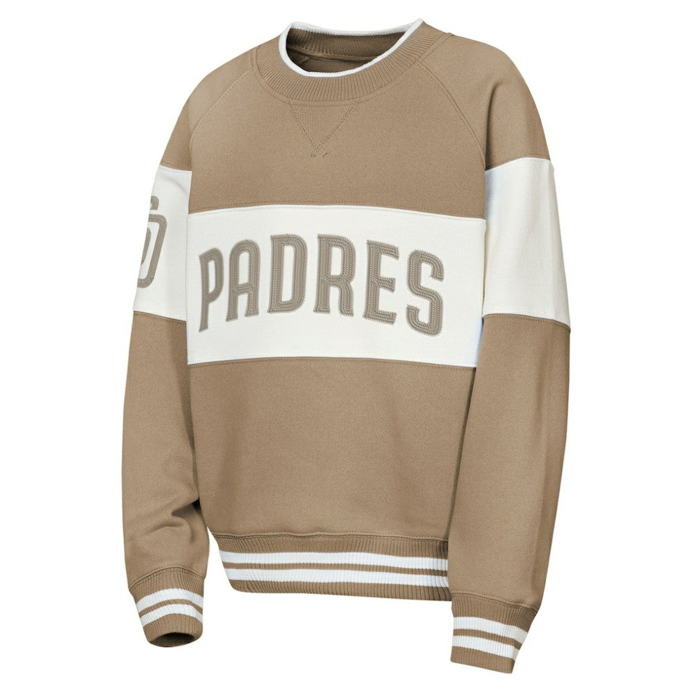 San Diego Padres Outerstuff Youth Ultimate Pastels On Base Sweatshirt - MLB