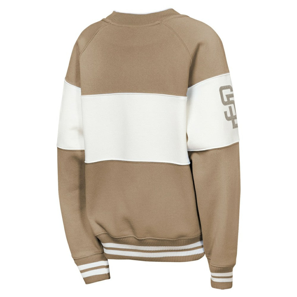 San Diego Padres Outerstuff Youth Ultimate Pastels On Base Sweatshirt - MLB
