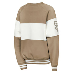 San Diego Padres Outerstuff Youth Ultimate Pastels On Base Sweatshirt - MLB
