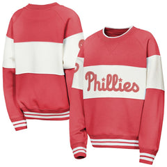 Philadelphia Phillies Outerstuff Youth Ultimate Pastels On Base Sweatshirt - MLB