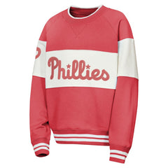 Philadelphia Phillies Outerstuff Youth Ultimate Pastels On Base Sweatshirt - MLB