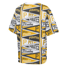 Pittsburgh Pirates Outerstuff Youth All-Over Pennant T-Shirt - MLB