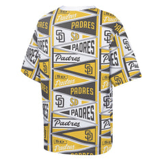 San Diego Padres Outerstuff Youth All-Over Pennant T-Shirt - MLB