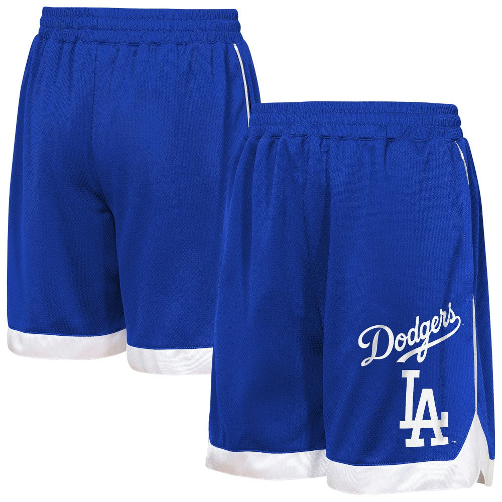 Los Angeles Dodgers Outerstuff Youth Big League All Star Fashion Shorts - MLB