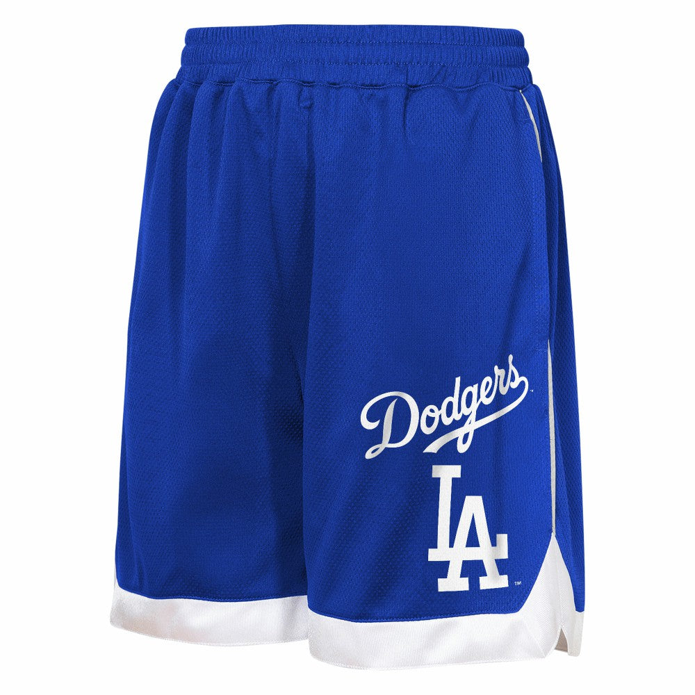 Los Angeles Dodgers Outerstuff Youth Big League All Star Fashion Shorts - MLB