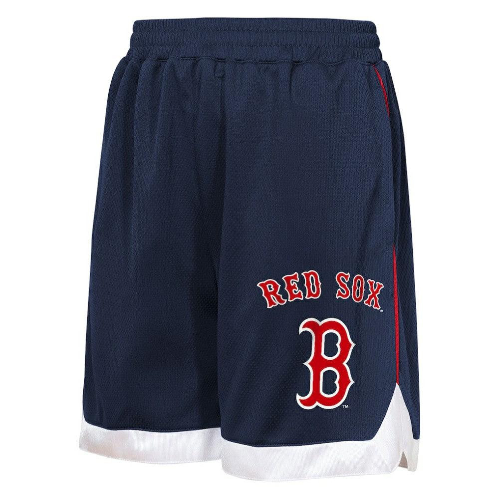 Boston Red Sox Outerstuff Youth Big League All Star Fashion Shorts - MLB