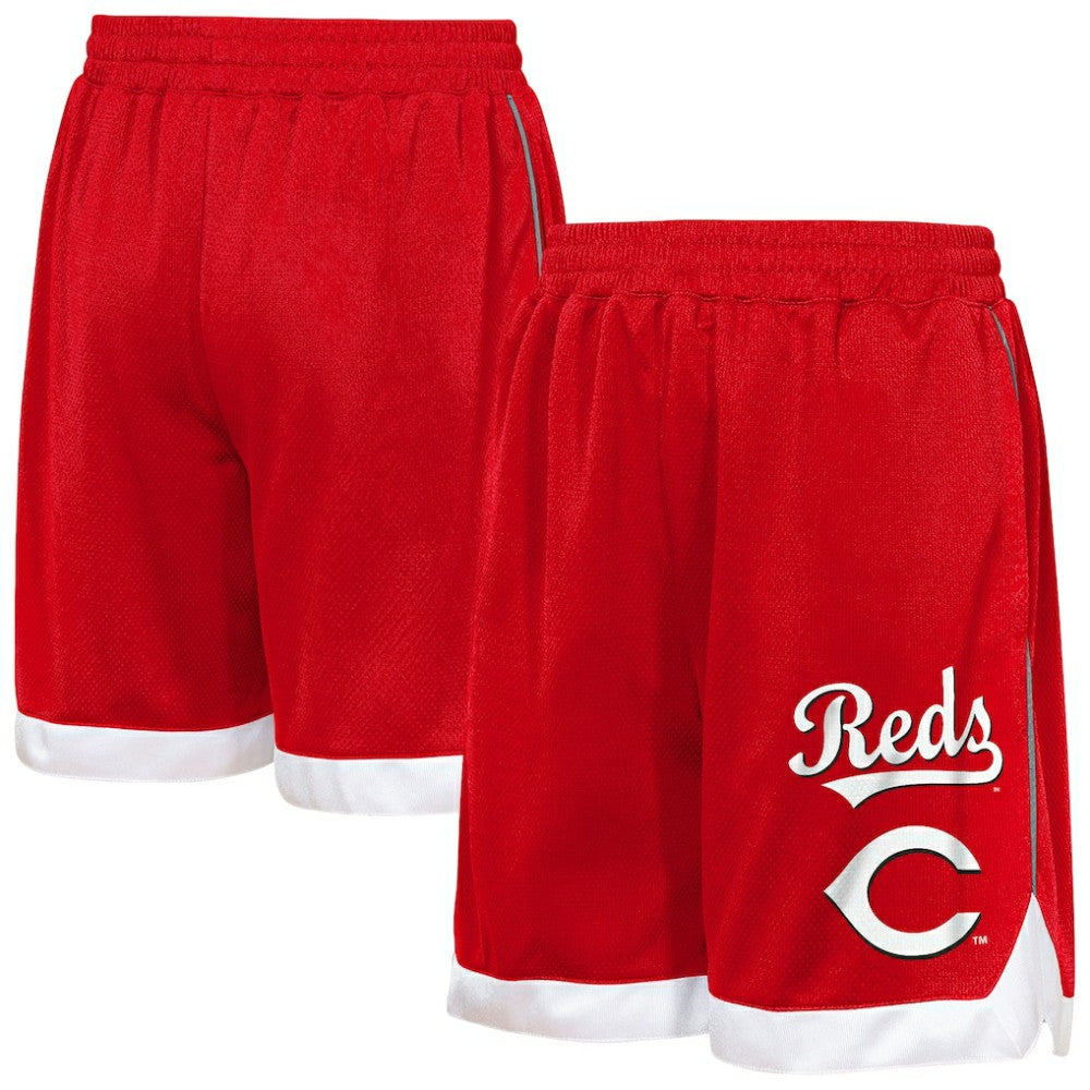 Cincinnati Reds Outerstuff Youth Big League All Star Fashion Shorts - MLB