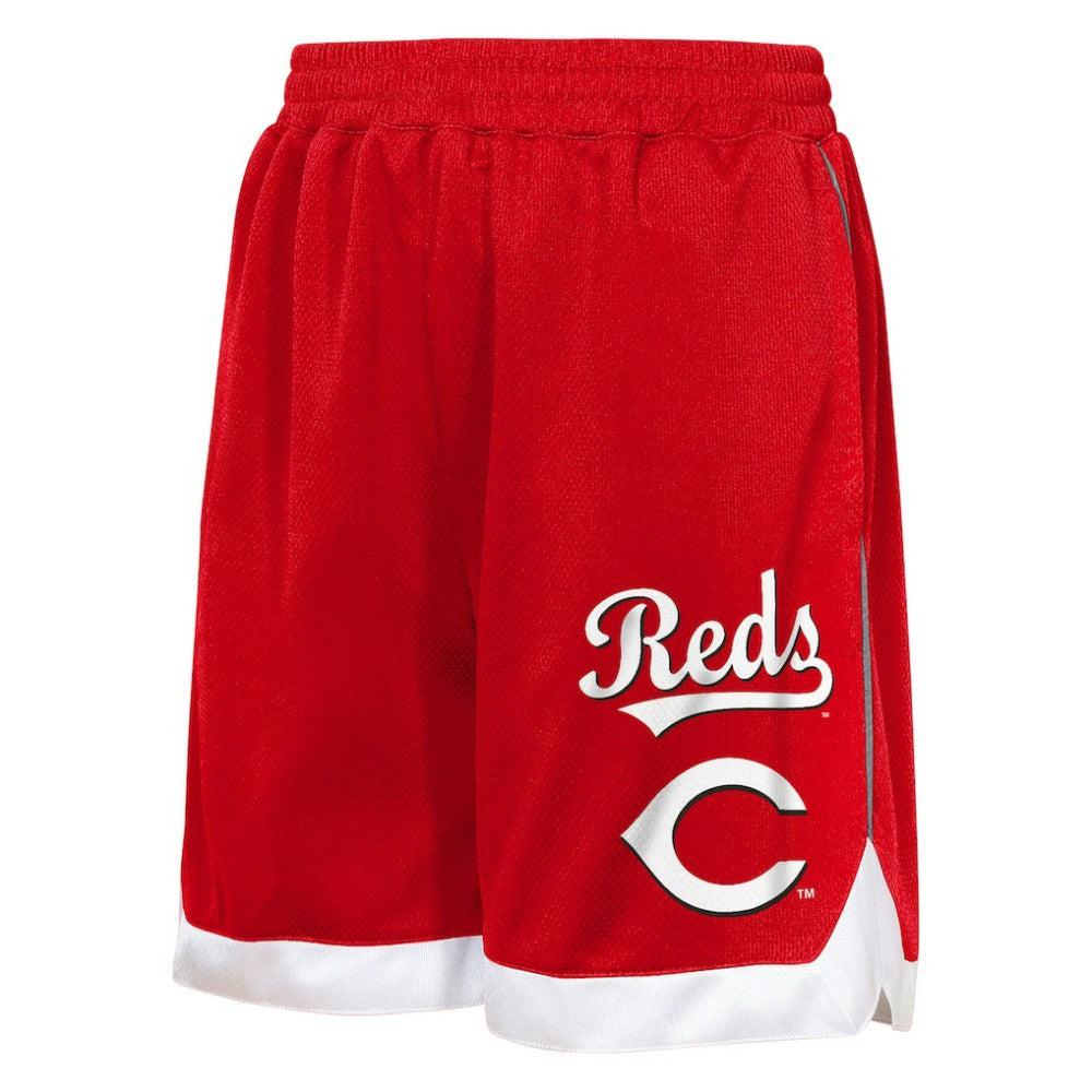 Cincinnati Reds Outerstuff Youth Big League All Star Fashion Shorts - MLB