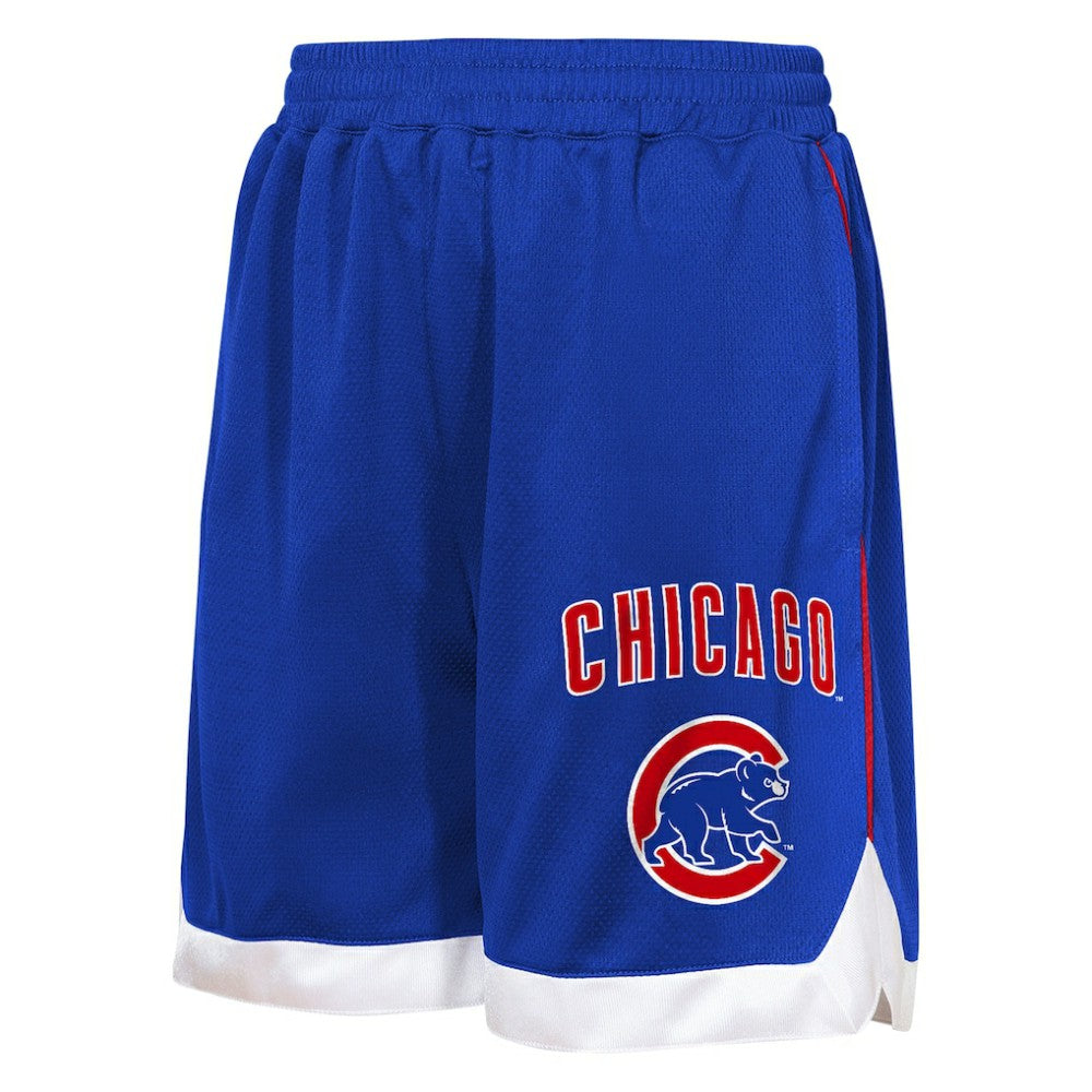 Chicago Cubs Outerstuff Youth Big League All Star Fashion Shorts - MLB