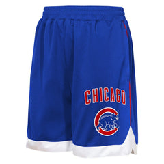 Chicago Cubs Outerstuff Youth Big League All Star Fashion Shorts - MLB