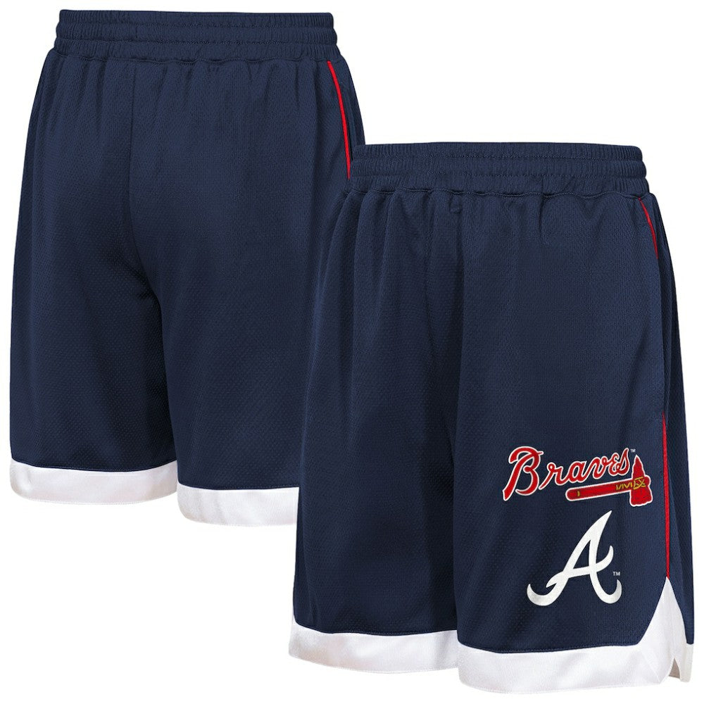 Atlanta Braves Outerstuff Youth Big League All Star Fashion Shorts - MLB