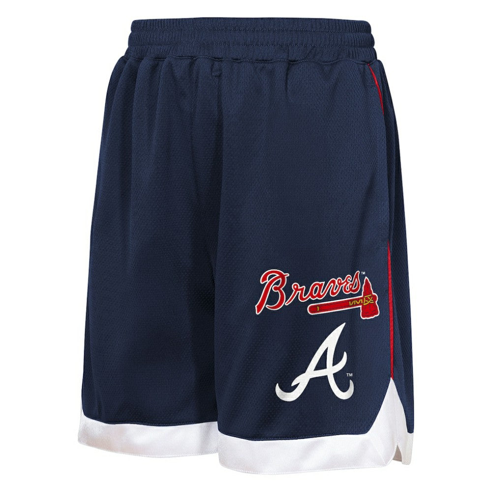 Atlanta Braves Outerstuff Youth Big League All Star Fashion Shorts - MLB