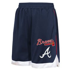 Atlanta Braves Outerstuff Youth Big League All Star Fashion Shorts - MLB