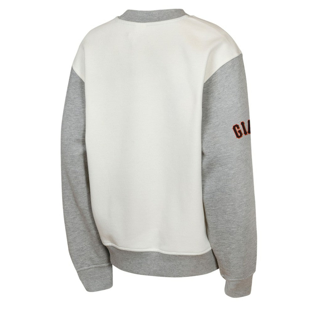 San Francisco Giants Outerstuff Youth Big League Power Hit Fleece Sweatshirt - MLB