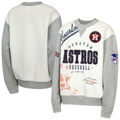 Houston Astros Outerstuff Youth Big League Power Hit Fleece Sweatshirt - MLB