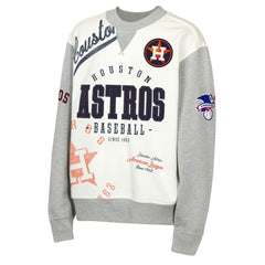 Houston Astros Outerstuff Youth Big League Power Hit Fleece Sweatshirt - MLB